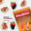Drizzilicious Strawberry Chocolaty Mini Rice Cakes, Gluten Free, Low Calorie Snacks, Made