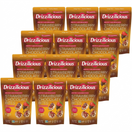 Drizzilicious Strawberry Chocolaty Mini Rice Cakes, Gluten Free, Low Calorie Snacks, Made with Chia, Flax and Quinoa, Non-GMO, 4oz (Pack of 12)