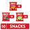 Cheez-It Baked Snack Crackers Variety Pack, Original, White Cheddar