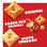 Cheez-It Baked Snack Crackers Variety Pack, Original, White Cheddar, Snack Mix, 100%