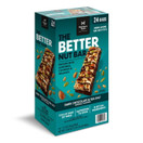 Member's Mark The Better Nut Bar, Dark Chocolate & Sea Salt, Gluten-Free, Non-GMO, 6g Protein, 24 Count, 1.41 oz Each