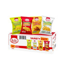 Lulú Platanitos Plantain Chips Variety Pack, 30 Bags, 2.5oz Each, Lightly Salted, Lemon, Chili Lemon, Sweet Maduritos, Non-GMO, Gluten-Free, Vegan, Kosher