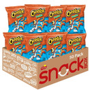 Cheetos Puffs Cheese Flavored Snacks, 50 Pack Bulk Box, Gluten Free, Made with Real Cheese