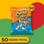 Cheetos Puffs Cheese Flavored Snacks, 50 Pack Bulk Box, Gluten Free, Made