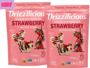 Drizzilicious Chocolaty Drizzled Strawberry Kettle Corn, Popped in Avocado Oil, Vegan, Gluten-Free, Non-GMO, 4.5 oz (Pack of 2)