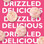 Drizzilicious Frosted Strawberry Bites Mini Rice Cakes, Gluten Free, Vegan, Non-GMO, Popped with Avocado Oil