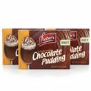 Lieber's Kosher for Passover Diet Chocolate Pudding Mix, Parve, Dairy-Free, Pie Filling, 3.2 oz (Pack of 3)