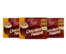 Lieber's Diet Chocolate Instant Pudding Mix, Kosher for Passover, Low Calorie Dessert, 30 Calories Per Serving, 1.4 oz, Pack of 3