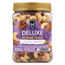 Member's Mark Lightly Salted Deluxe Mixed Nuts, Cashews Almonds Pecans Pistachios, 34 oz, Low Sodium