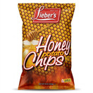 Lieber's Kosher for Passover Honey Potato Chips, Sweet & Savory, Nut-Free Facility, 9 oz
