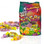 Sizgit Sour Fruit Taffy, Kosher for Passover, Cherry Orange Lemon Flavors, Individually Wrapped, 21 oz, Chewy Candy