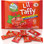 Heaven & Earth Lil Taffy Summer Strawberry, Kosher for Passover Candy, Gluten-Free, No Corn Syrup, Individually Wrapped, 14.1 oz