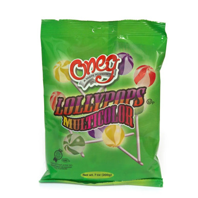 Sizgit Kosher for Passover Multicolor Lollipops, Assorted Swirl Hard Candy Suckers, Parve, Individually Wrapped, 7 oz