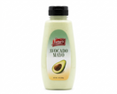 Lieber's Avocado Mayo, Kosher for Passover, 12 oz Squeeze Bottle, Creamy Avocado Oil Mayonnaise, Gluten-Free, No MSG, Low Calorie Healthy Dressing & Spread for Pesach