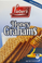 Lieber's Honey Grahams, Kosher for Passover (Non-Gebrokts), 7.5 oz, Crispy Gluten-Free Honey Crackers, Perfect for Pie Crusts & Seder Snacks, Traditional Holiday Flavor