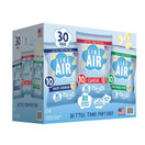 Like Air Puffcorn Variety Pack, 30 Bags, White Cheddar, Classic & Sour Cream and Onion, Gluten Free, Non-GMO, 80 Calories per Bag