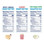 Like Air Puffcorn Variety Pack, 30 Bags, White Cheddar, Classic & Sour Cream and Onion, Gluten Free, Non-GMO