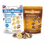 Drizzilicious USA 250 snack bundle featuring Birthday Cake and S’mores limited edition rice cake pouches.
