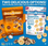 Superfood ingredients including chia quinoa and flax seeds next to puffed rice snacks.