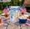 Large 8oz family size resealable bag of Drizzilicious Birthday Cake bites for party snacking.