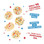 Drizzilicious USA 250 Birthday Cake Bites 8oz + S'mores 4oz Bundle | Limited Edition Patriotic Healthy Snack