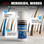 Kirkland Minoxidil 5% Topical Solution – 6-Month Hair Regrowth Treatment for Men