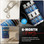 Kirkland Signature Minoxidil 5% Topical Solution – 6-Month
