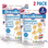 Drizzilicious USA 250 Birthday Cake Mini Rice Cakes, Limited Edition, Gluten-Free, Vegan, Non-GMO, with Quinoa, Chia and Flax, 8 oz Resealable Pouch, Pack of 2