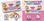 Snack Delite Birthday Cake Marshmallow Crisp Rice Treats, Gluten-Free, Nut-Free, Kosher Parve, 8 Individually Wrapped