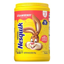 Nestle Nesquik Strawberry Flavor Powder (41.9 oz, 2.62 lbs) – Delicious Drink Mix for Milk, No Artificial Colors or Sweeteners, High Fructose Corn Syrup Free, 98 Servings