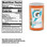 Gatorade Frost Thirst Quencher Powder, Glacier Freeze, 76.5 oz Canister (Makes 9 Gallons)