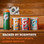 Gatorade Frost Thirst Quencher Powder, Glacier Freeze, 76.5 oz Canister 