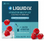Liquid I.V. Hydration Multiplier Electrolyte Powder, Arctic Raspberry (30 Count)