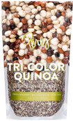 Pereg Quinoa Tri Color, 16 oz – Kosher Tri-Color Quinoa Blend, Gluten Free, Non-GMO, High in Protein & Fiber, Easy to Cook
