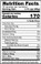 Pereg Quinoa Tri Color Nutrition Facts 