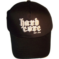 Hardcore Tombstone Hat Black Flexfit OSFA