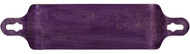 Moose - 9.75" x 41.25" Double Drop Deck Stained Purple