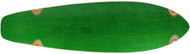 Moose - 9.75" x 36.5" Kicktail Deck Stained Green