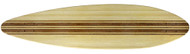 Moose - 9.5" x 41" Top-Ply Bamboo Deck With Grit