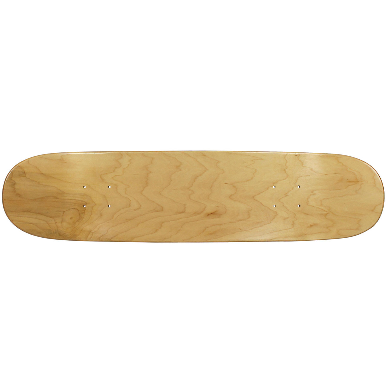 Moose Blank Skateboard Deck Natural Standard 7.63