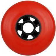 100mm 88a Scooter Wheel Red/Black Cyclone Hub