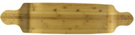 Moose - 9.75" x 41.25" Drop Down Baked Bamboo Top Deck