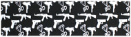 Black Diamond - 9x33" Guns (Single Sheet)