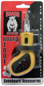Board Dog Snowboard Ratchet Tool
