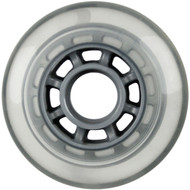 Inline Wheels - Clear 76mm 78a