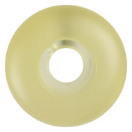 Gel Wheel - 52mm Clear/Yellow Tint (Set of 4)