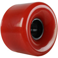 65mm Smooth Red USA Wheel 78A