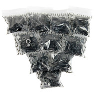 Dimebag Hardware - 10 Sets 1" Phillips All Black