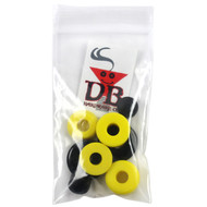 Dimebag Hardware Bushing Kit Yellow 95A