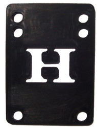 H-Block Riser Pad (Individual) - 1/8" Black
